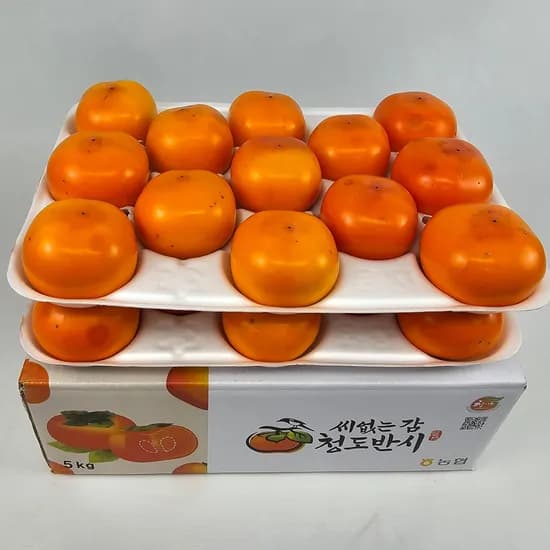 씨없는 청도 반시, 5kg, 41-50과, 1박스