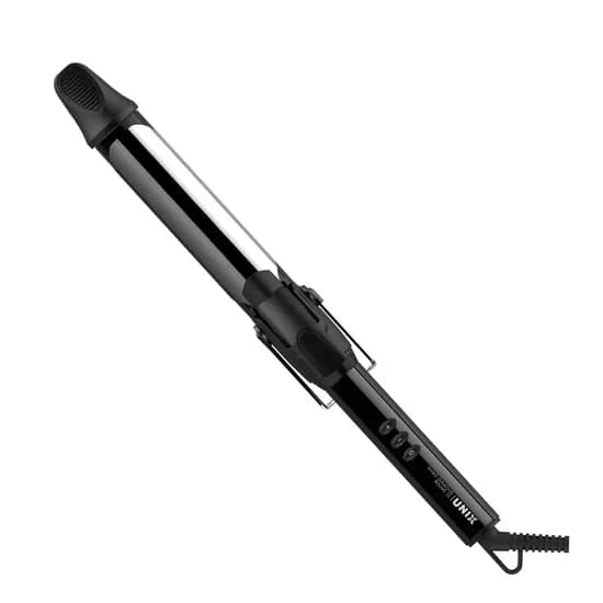 유닉스 나노 다이아몬드 봉고데기 볼륨컬링 아이롱, UCI-B2432, 32mm, 블랙, 1개