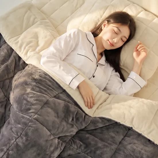 베네베딩 극세사 발열 리버서블 차렵이불 다크그레이 Q 1개