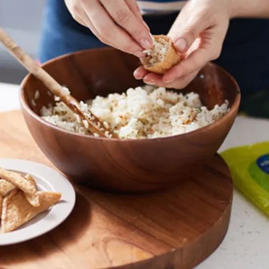국산콩두부로 만든 유부초밥, 328g, 1개