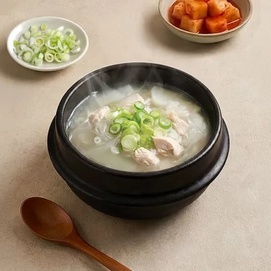 아임닭 맑은 닭가슴살 곰탕 국밥 200g 2팩 아임닭 맑은 닭가슴살 곰탕 국밥 200g 2팩