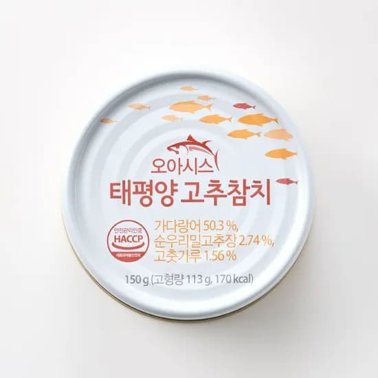 오아시스 태평양 고추참치 150g 1개