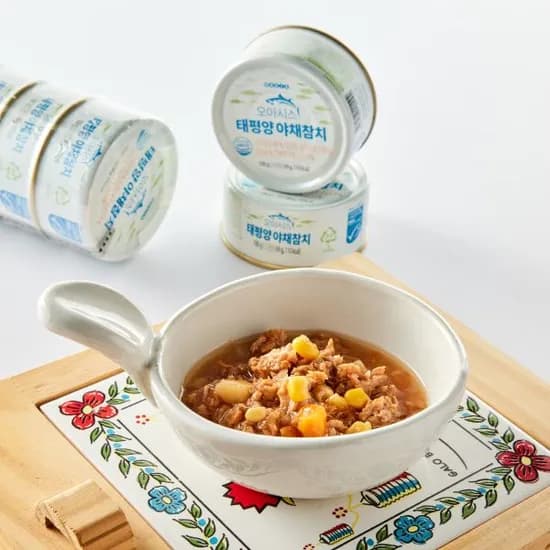 태평양 야채참치 100g 4개입 1개
