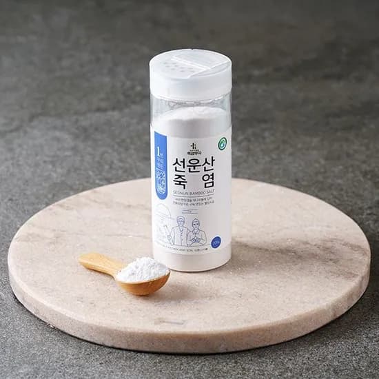 선운산 1번 구운 죽염 200g 1개
