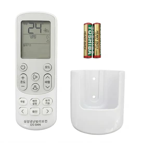 호환용, 에어컨 리모컨, DS-04N, 벽걸이형, 천정형, 스탠드형, 무풍기능, 1개