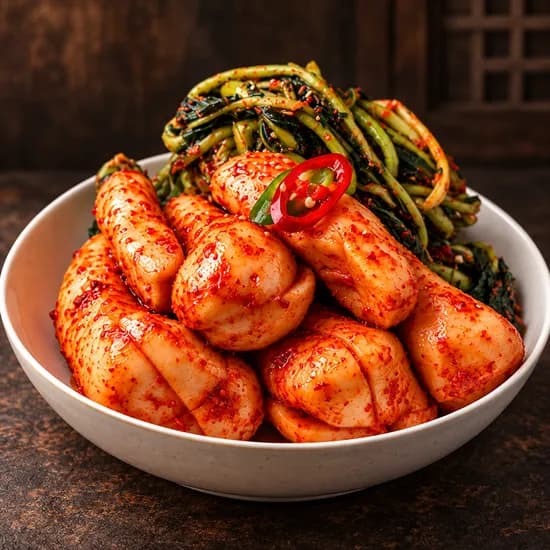 전라도 알타리 총각김치, 3kg, 1개