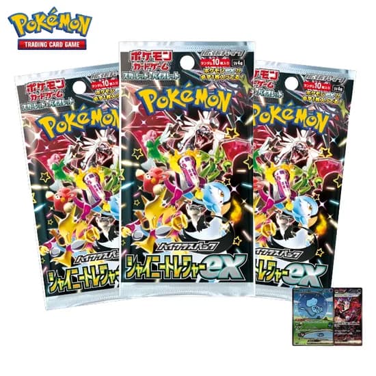 포켓몬 카드 TCG 하이클래스팩 샤이니 트레져EX, 1팩