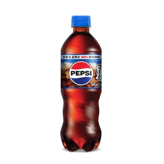 펩시 엑스트라 피즈 500ml 18개