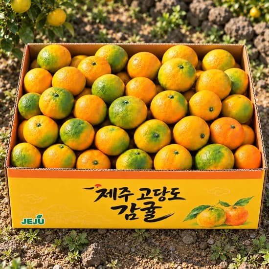 제주 감귤 12brix 당도선별 초고당도 5kg 1박스