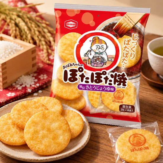 카메다 포타포타야키 117.2g 5개