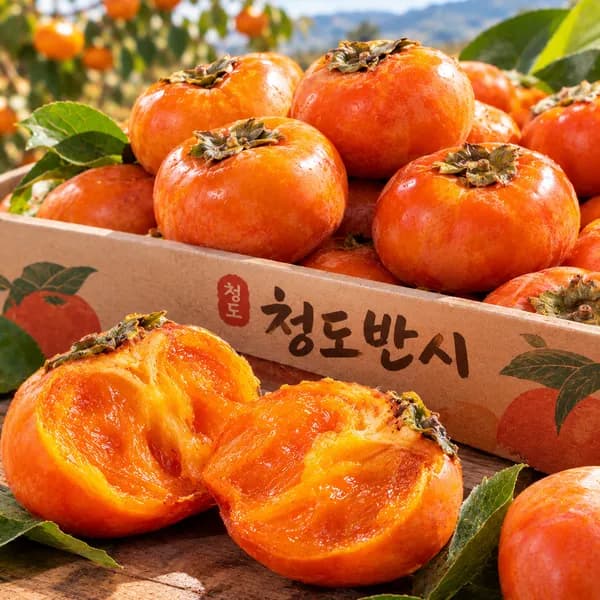 국내산 청도반시 정품 5kg 1박스 9,900원
