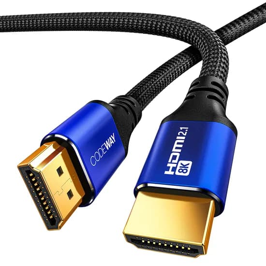 코드웨이 2.1 HDMI 케이블 Premium 5m 1개
