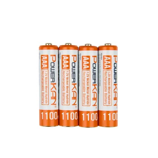 파워칸 니켈수소 건전지 AAA-1100mAh 4개입 1개