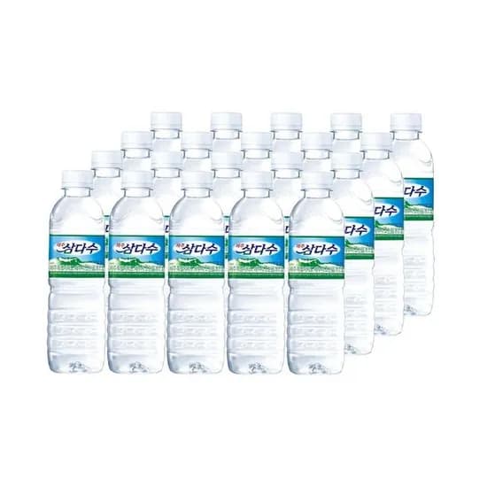 제주 삼다수, 라벨랜덤, 2L, 18개