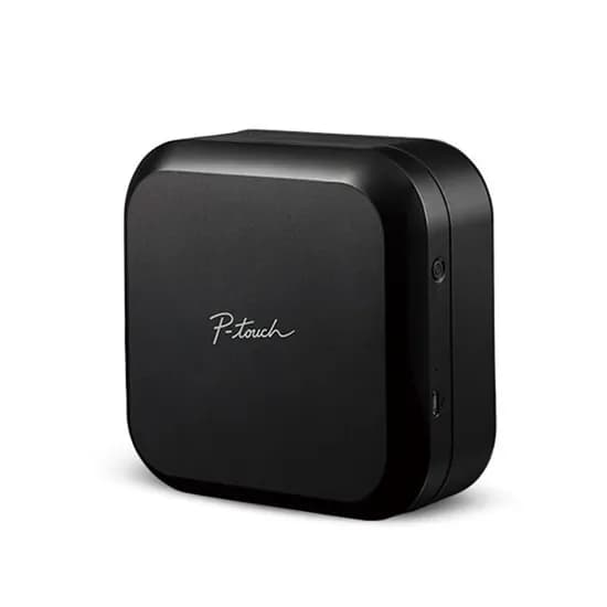 브라더 블루투스 휴대용 라벨프린터 라벨기, PT-P710BT 블랙, 1개