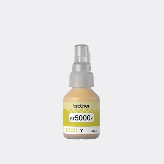 브라더 정품 잉크, BT5000Y, 옐로우, 1개