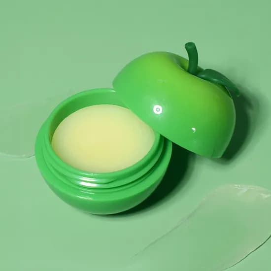 프리티스킨 과일 립밤, 애플, 9g, 1개
