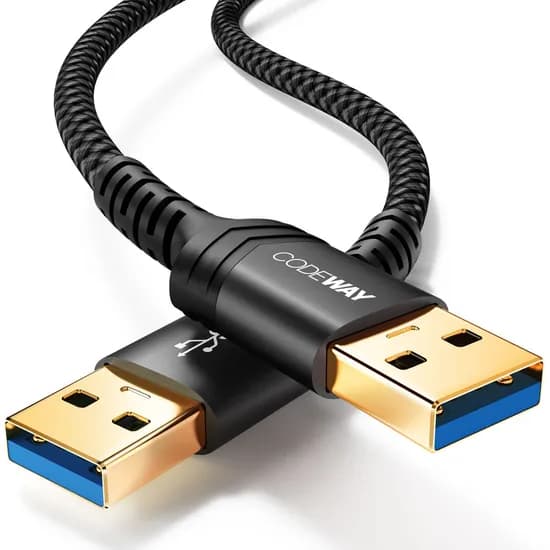 코드웨이 USB 3.0 A to A 타입 케이블 1.5m 1개