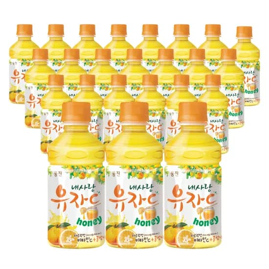 웅진 내사랑 유자C 280ml 24개