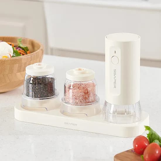셰퍼 페파 양념 그라인더 SS-J5045, 100ml, 3개