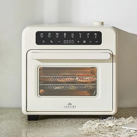 라헨느 더 퀸 304 올스텐 디지털 스팀 오븐 에어프라이어 LHN-OV3200W 16L 1개