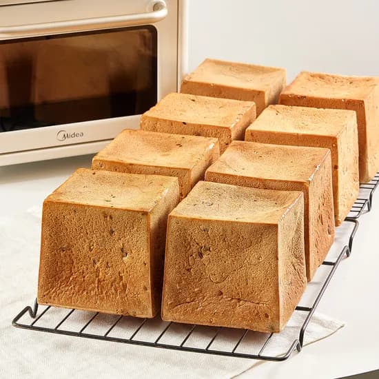 인테이크 밀스 고단백 카무트 통밀식빵, 420g, 3개