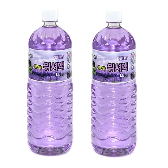 산도깨비 에탄올 워셔액 라벤다향 1.8L 2개