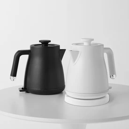 세신 퀸센스 전기포트, QS-120KF, 블랙, 1개