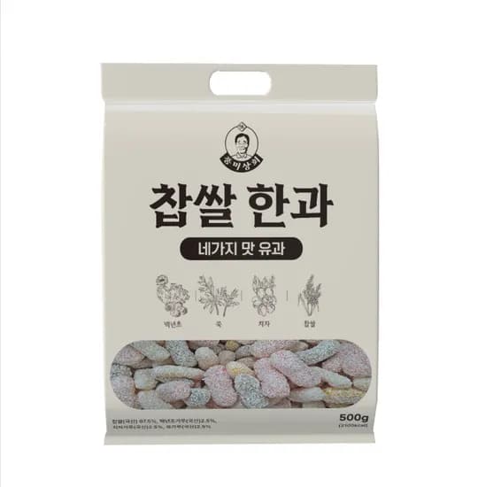 풍미상회 찹쌀한과, 500g, 1봉