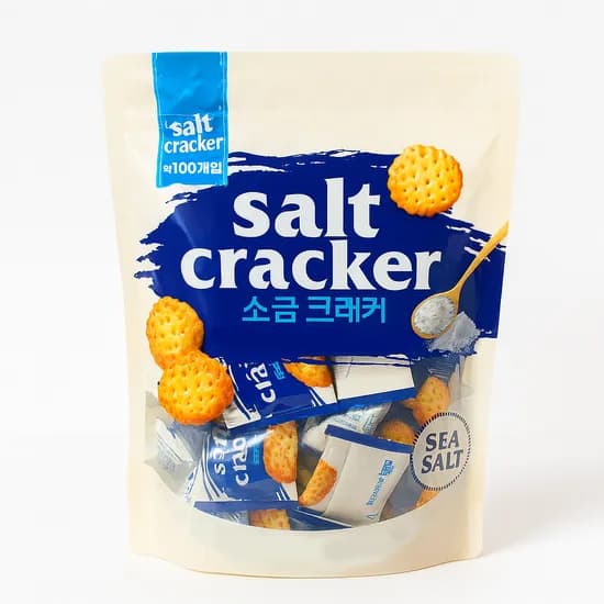소금 크래커, 500g, 1개
