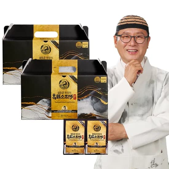 김오곤 원장의 흑염소진액 골드, 70ml, 30포, 2박스