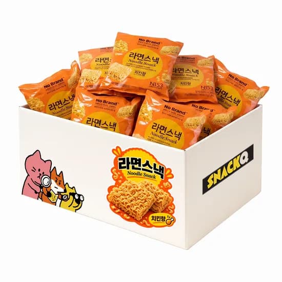 라면스낵 25g 30개