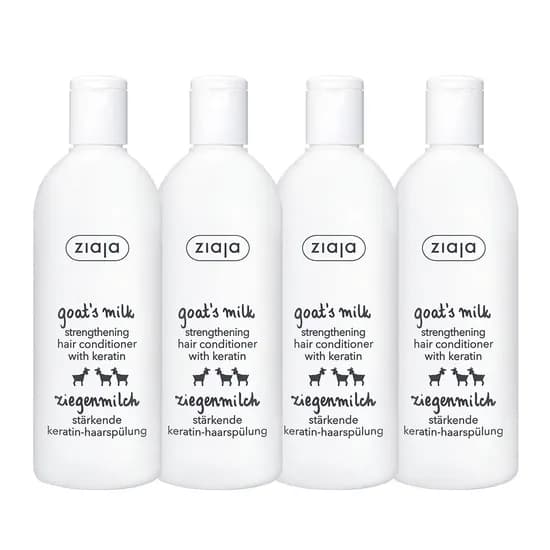 지아자 산양유 컨디셔너 200ml 4개 800ml