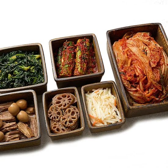 당아리 황토로 빚은 냉장 사각옹기 3종세트 220ml 500ml 1500ml 1세트