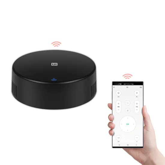유니콘IoT 스마트 만능리모컨, TS-R4, WiFi 원격제어, 앱연동, 1개