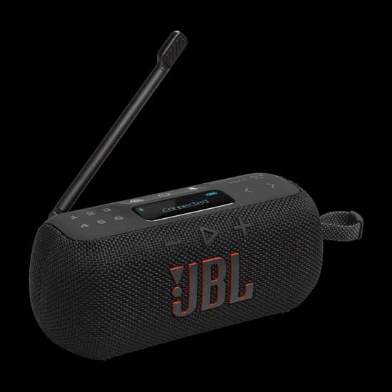 JBL 휴대용 블루투스 라디오 스피커 TUNER3 블랙