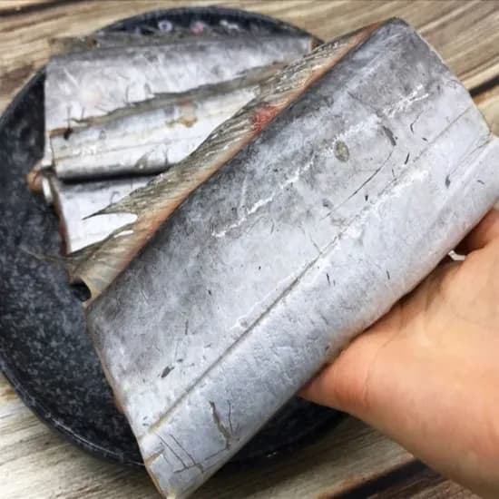 초특대 토막 갈치, 500g, 1팩
