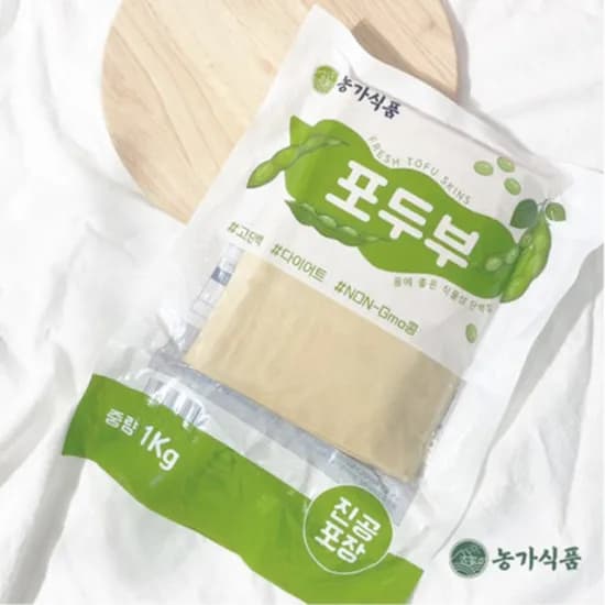 농가식품 포두부, 1kg, 1개 농가식품 포두부, 1kg, 1개