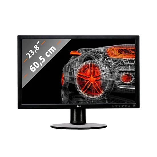LG 24인치 Full HD IPS LED 모니터 24MB35PH, 60.4cm, B급, 중고, 1개