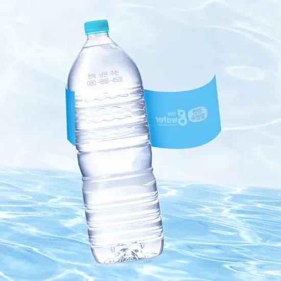 웅진식품 가야G워터 생수 무라벨, 2L, 18개