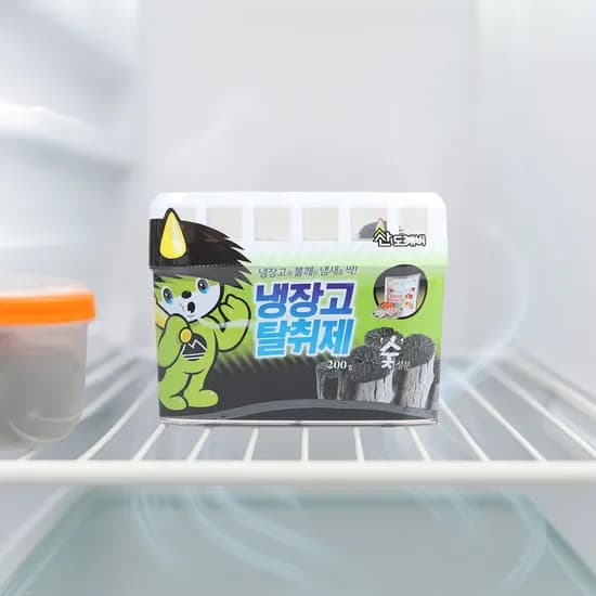 산도깨비 냉장고 탈취제 숯성분 200g 3개 산도깨비 냉장고 탈취제 숯성분 200g 3개
