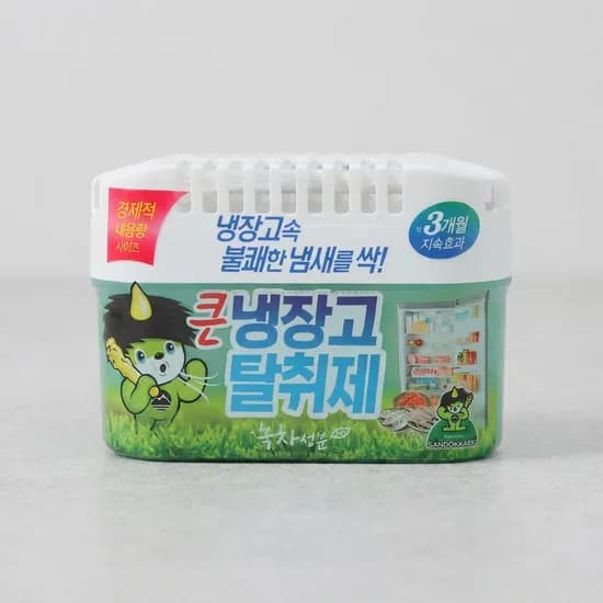 산도깨비 큰 냉장고 탈취제 숯성분 420g 1개 산도깨비 큰 냉장고 탈취제 숯성분 420g 1개