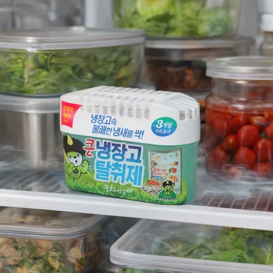 산도깨비 냉장고 탈취제 녹차 420g 2개 산도깨비 냉장고 탈취제 녹차 420g 2개