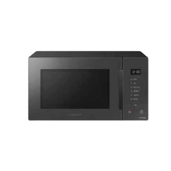 삼성전자 비스포크 그릴 전자레인지 MG23T5018CC 23L 그릴프라이 노오븐 베이킹 1개