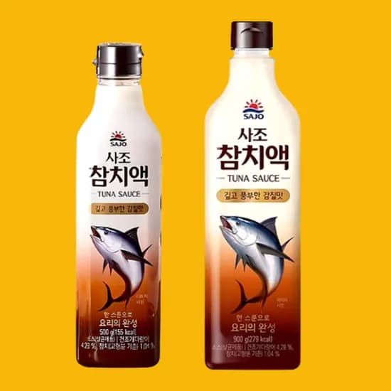 사조 참치액 900ml 1개