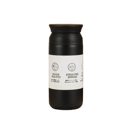 라이프그래피 스텐 트래블 텀블러 블랙 350ml 1개
