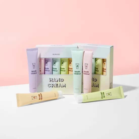 은율 클라우드 퍼퓸 핸드크림, 50ml, 5개입, 1세트