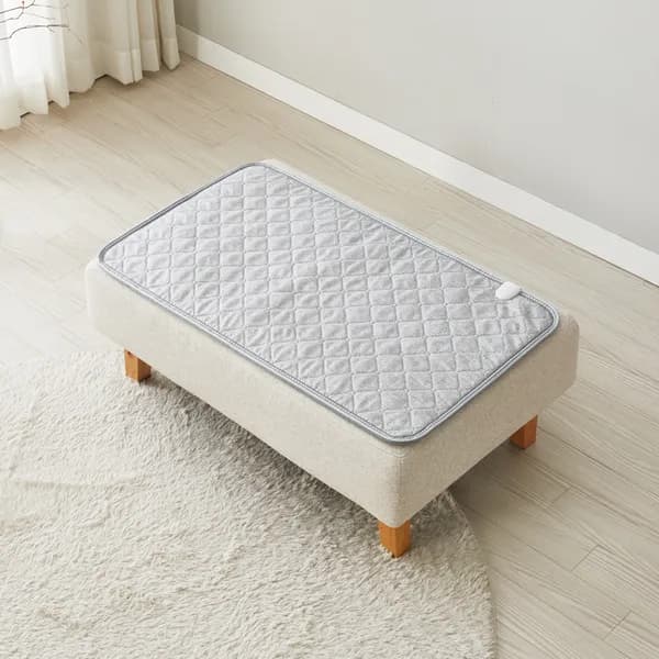 한일좋은자리 탄소 카본 전기방석 2인용 50x90cm 라이트그레이 1장 30,800원