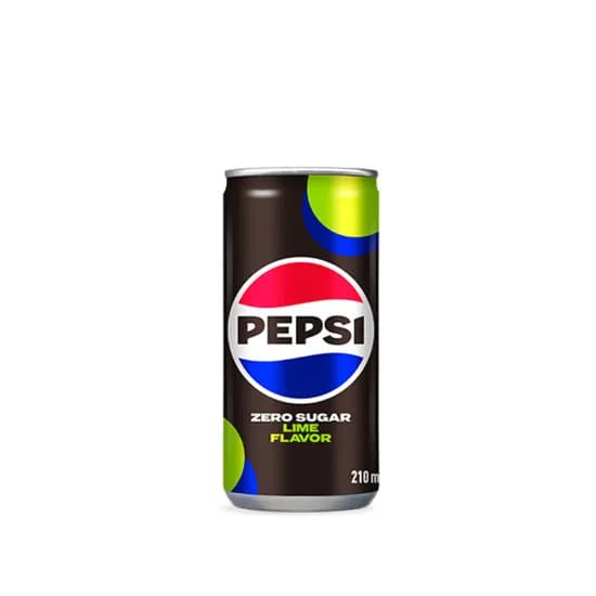 롯데칠성 펩시 제로 라임, 210ml, 60개