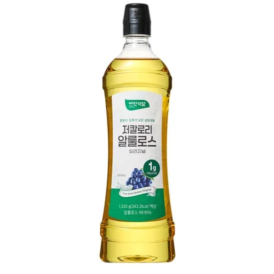 비단식당 저칼로리 알룰로스, 1.32kg, 1개
